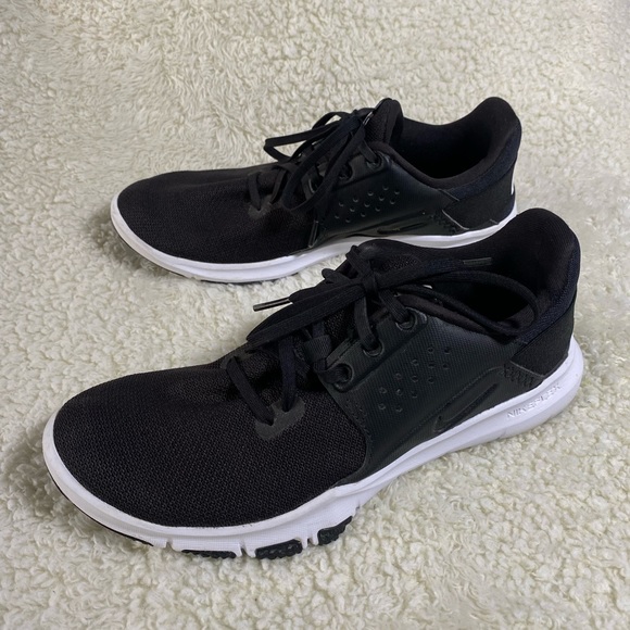 Nike Flex Control TR3 Black Running Sneakers Size 7 - Picture 7 of 8